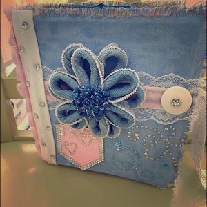 SHABBY CHIC MINI ALBUM